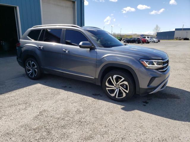 1V2BP2CA3NC561902 - 2022 VOLKSWAGEN ATLAS SEL 灰色 照片 4