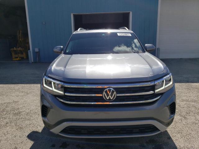 1V2BP2CA3NC561902 - 2022 VOLKSWAGEN ATLAS SEL 灰色 照片 5