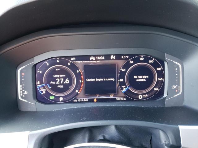 1V2BP2CA3NC561902 - 2022 VOLKSWAGEN ATLAS SEL 灰色 照片 9