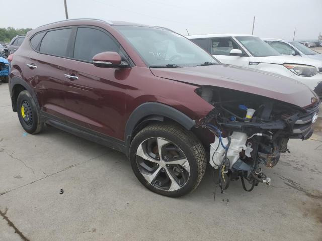 KM8J33A26GU165983 - 2016 HYUNDAI TUCSON LIMITED MAROON photo 4