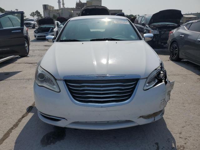 1C3CCBCG1DN615498 - 2013 CHRYSLER 200 LIMITED WHITE photo 5