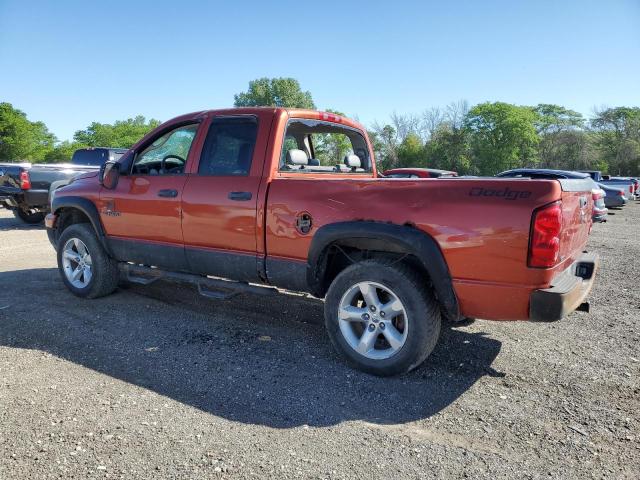 1D7HU18258S574716 - 2008 DODGE RAM 1500 ST RED photo 2