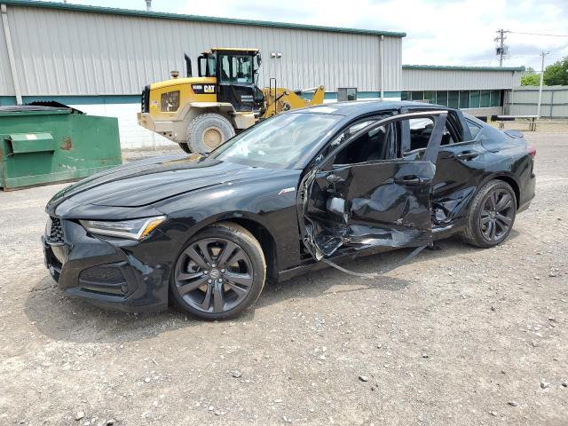 19UUB6F52NA002269 - 2022 ACURA TLX TECH A BLACK photo 1