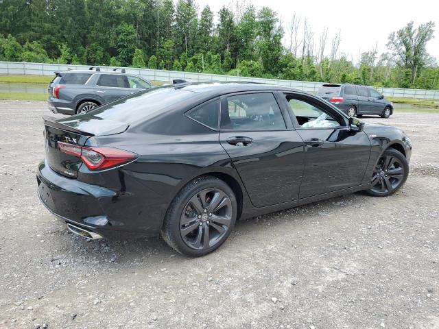19UUB6F52NA002269 - 2022 ACURA TLX TECH A BLACK photo 3