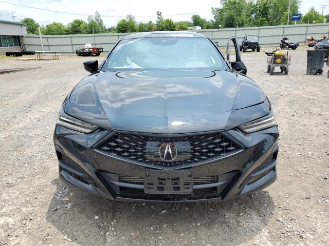 19UUB6F52NA002269 - 2022 ACURA TLX TECH A BLACK photo 5