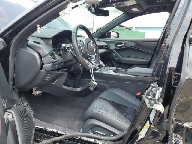 19UUB6F52NA002269 - 2022 ACURA TLX TECH A BLACK photo 7