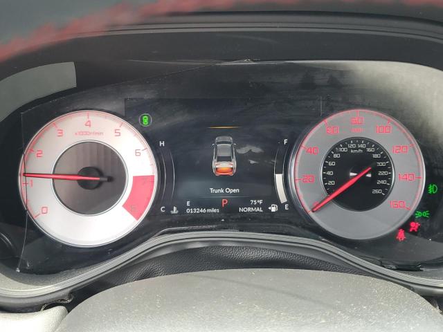 19UUB6F52NA002269 - 2022 ACURA TLX TECH A BLACK photo 9