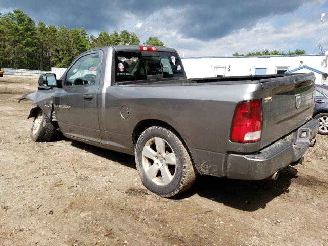 3C6JD7AT2CG280330 - 2012 DODGE RAM 1500 ST GRAY photo 2