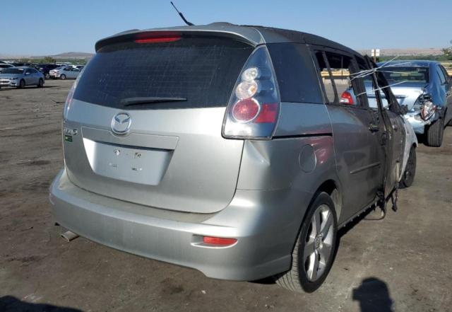 JM1CR293260100539 - 2006 MAZDA 5 SILVER photo 3