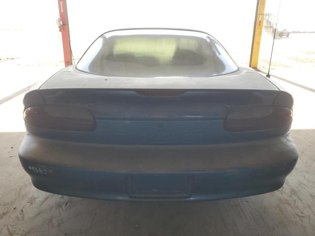 2G1FP22KXT2139807 - 1996 CHEVROLET CAMARO BASE BLUE photo 6