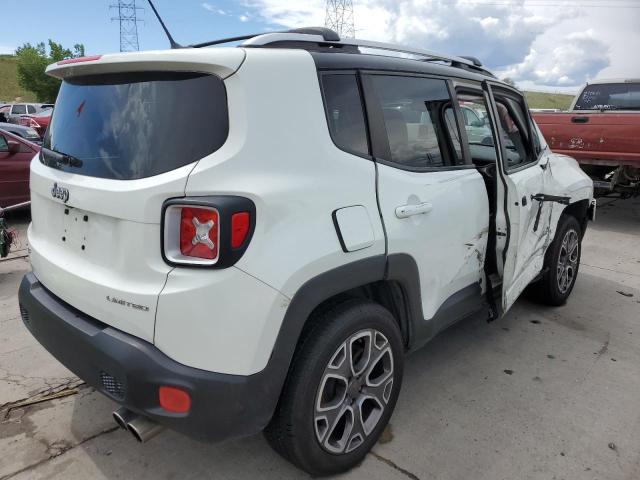 ZACCJBDB3HPF42801 - 2017 JEEP RENEGADE LIMITED WHITE photo 3