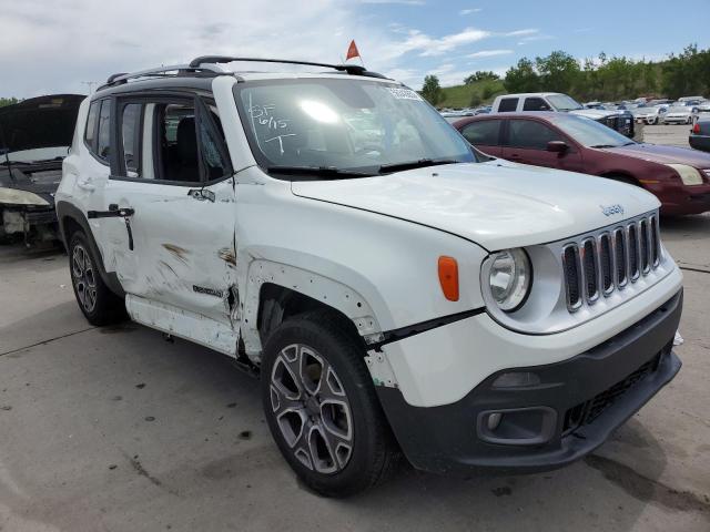 ZACCJBDB3HPF42801 - 2017 JEEP RENEGADE LIMITED WHITE photo 4