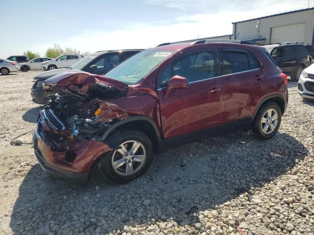 2014 CHEVROLET TRAX 1LT, 