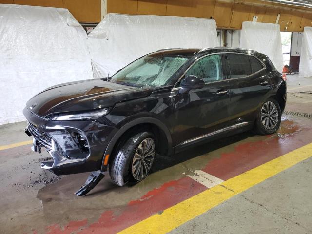 LRBFZME44RD066977 - 2024 BUICK ENVISION PREFERRED შავი ფოტო 1