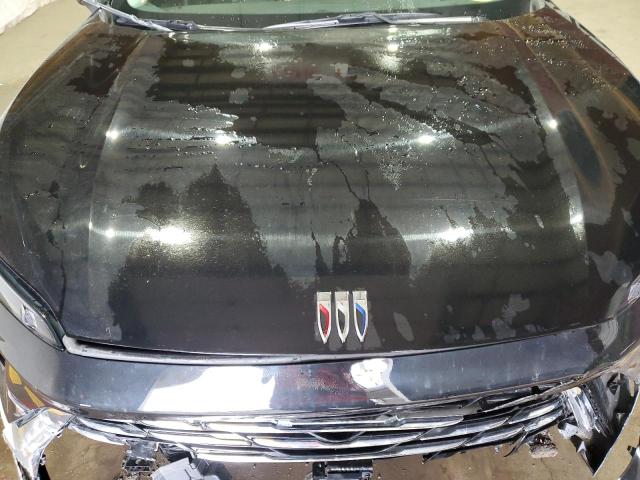 LRBFZME44RD066977 - 2024 BUICK ENVISION PREFERRED შავი ფოტო 12