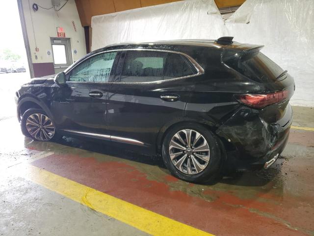 LRBFZME44RD066977 - 2024 BUICK ENVISION PREFERRED შავი ფოტო 2