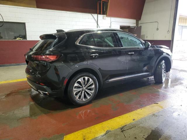 LRBFZME44RD066977 - 2024 BUICK ENVISION PREFERRED შავი ფოტო 3