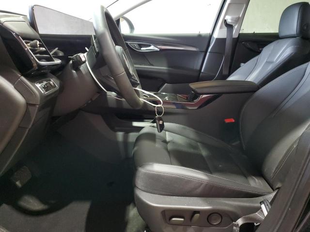 LRBFZME44RD066977 - 2024 BUICK ENVISION PREFERRED შავი ფოტო 7