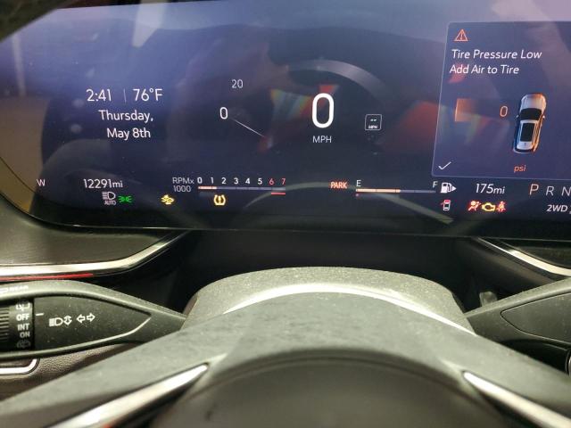 LRBFZME44RD066977 - 2024 BUICK ENVISION PREFERRED შავი ფოტო 9