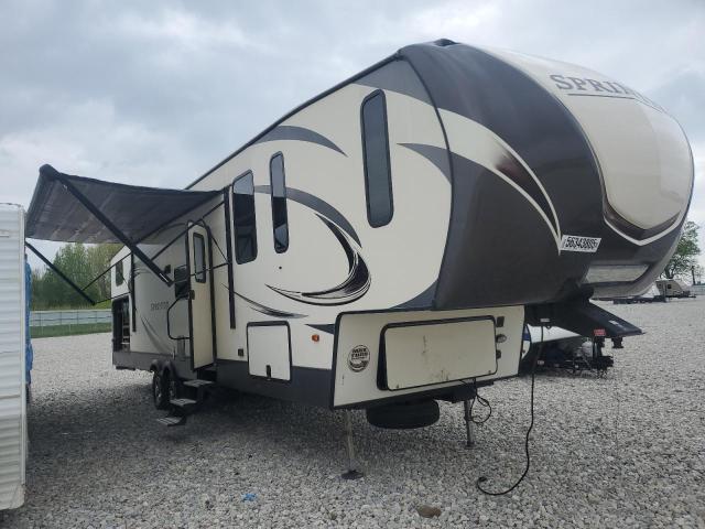 2018 KEYSTONE SPRINTER ST326FWBHS1, null