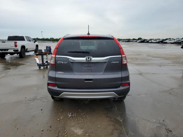 5J6RM4H78FL065734 - 2015 HONDA CR-V EXL CHARCOAL photo 6