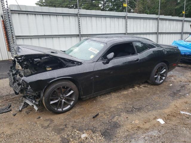 2C3CDYAGXCH174867 - 2012 DODGE CHALLENGER SXT BLACK photo 1