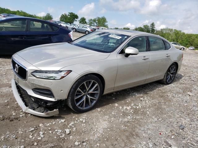 LVY982MK1JP006317 - 2018 VOLVO S90 T5 MOMENTUM BEIGE photo 1