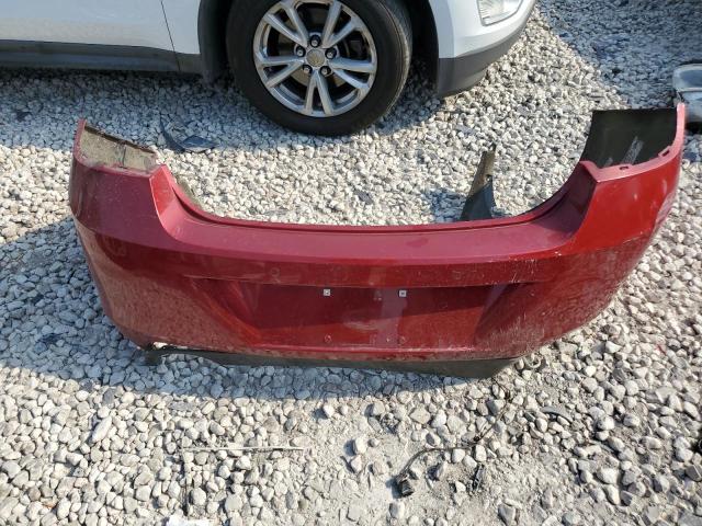 1G4PR5SK6F4158355 - 2015 BUICK VERANO CONVENIENCE BURGUNDY photo 12