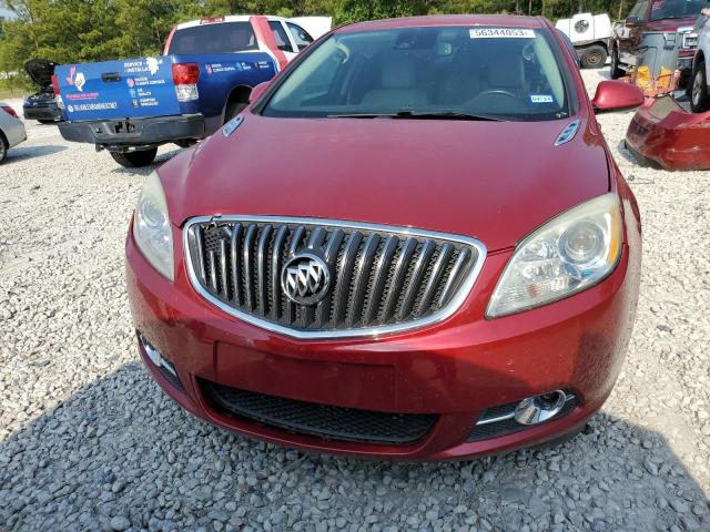 1G4PR5SK6F4158355 - 2015 BUICK VERANO CONVENIENCE BURGUNDY photo 5