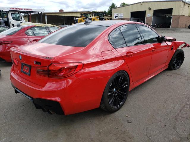 WBSJF0C53KB447464 - 2019 BMW M5 RED photo 3