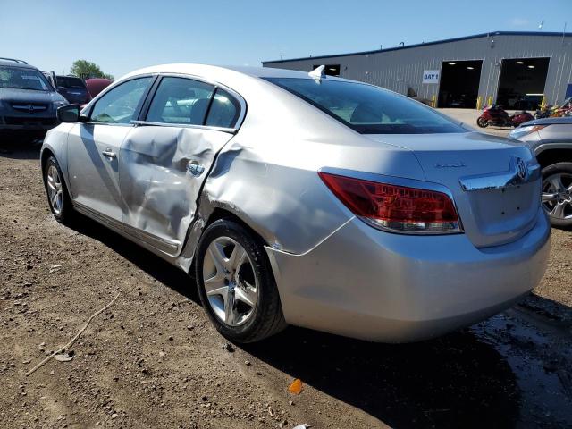 1G4GB5EG8AF298674 - 2010 BUICK LACROSSE CX SILVER photo 2