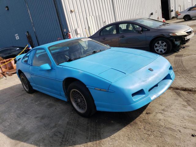 1G2PG9799GP257585 - 1986 PONTIAC FIERO GT BLUE photo 4