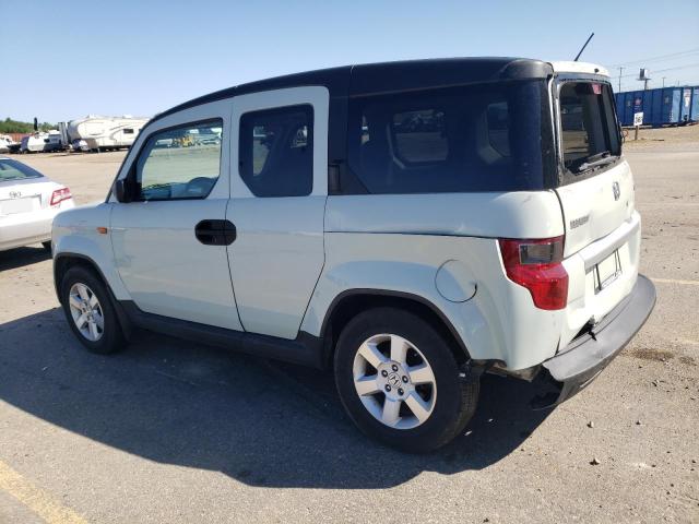 5J6YH2H70BL007034 - 2011 HONDA ELEMENT EX WHITE photo 2