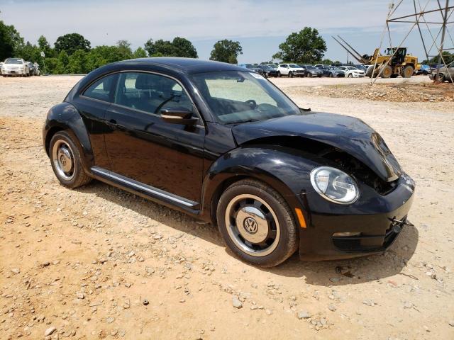 3VWJX7AT5CM645758 - 2012 VOLKSWAGEN BEETLE BLACK photo 4