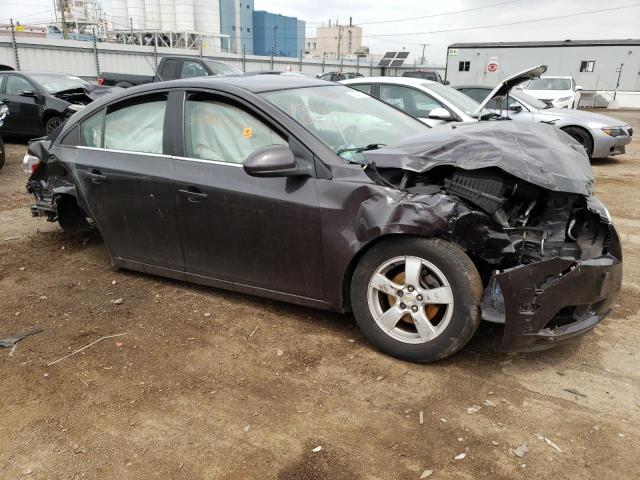 1G1PC5SB2E7453660 - 2014 CHEVROLET CRUZE LT BLACK photo 4