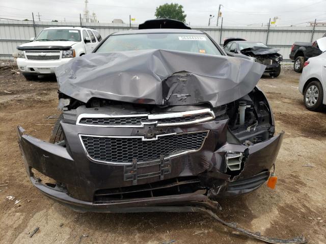 1G1PC5SB2E7453660 - 2014 CHEVROLET CRUZE LT BLACK photo 5