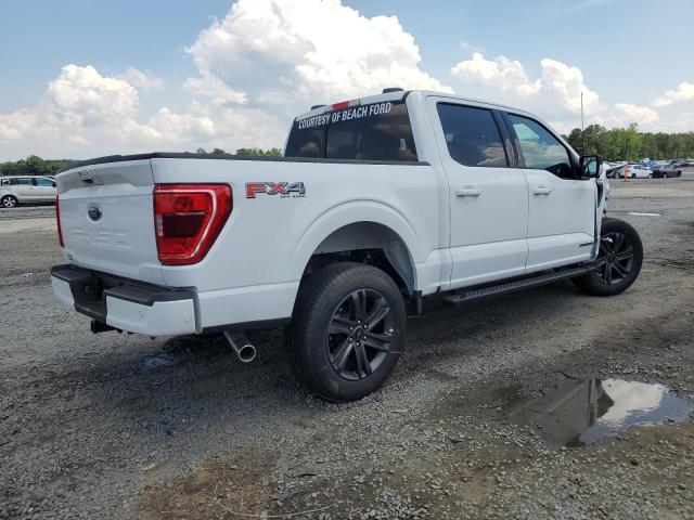 1FTFW1ED1PFC85647 - 2023 FORD F150 SUPERCREW WHITE photo 3