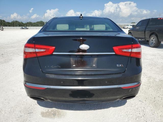 KNALN4D79E5155991 - 2014 KIA CADENZA PREMIUM BLACK photo 6