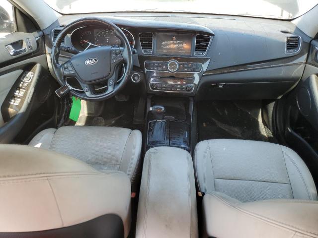 KNALN4D79E5155991 - 2014 KIA CADENZA PREMIUM BLACK photo 8