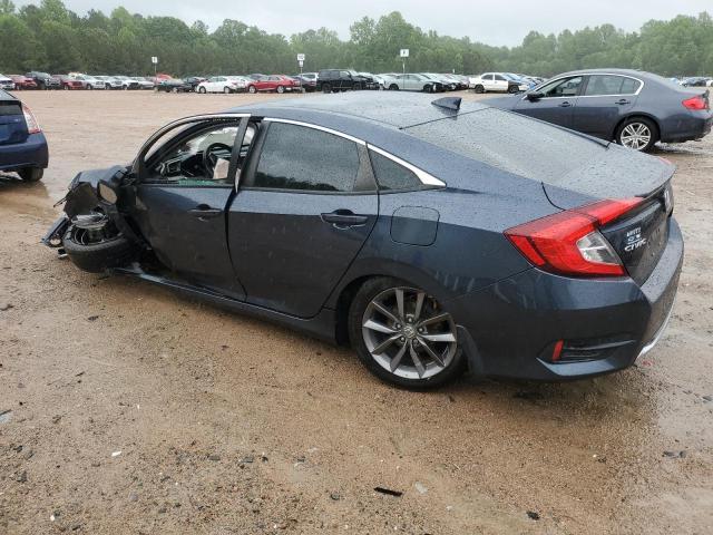 19XFC1F72LE013310 - 2020 HONDA CIVIC EXL BLUE photo 2