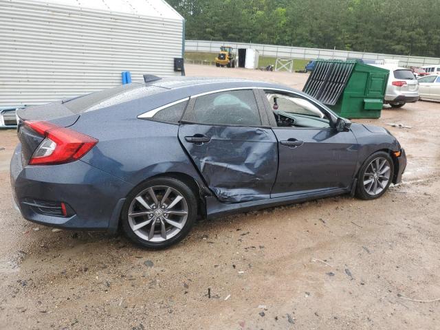 19XFC1F72LE013310 - 2020 HONDA CIVIC EXL BLUE photo 3