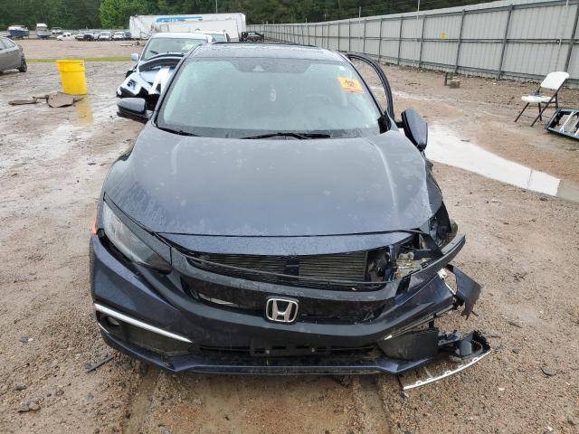 19XFC1F72LE013310 - 2020 HONDA CIVIC EXL BLUE photo 5