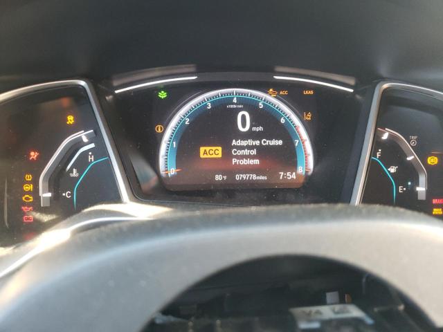 19XFC1F72LE013310 - 2020 HONDA CIVIC EXL BLUE photo 9