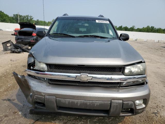 1GNET16SX56159048 - 2005 CHEVROLET TRAILBLAZE EXT LS GRAY photo 5