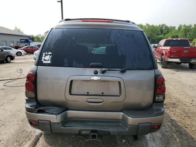 1GNET16SX56159048 - 2005 CHEVROLET TRAILBLAZE EXT LS GRAY photo 6