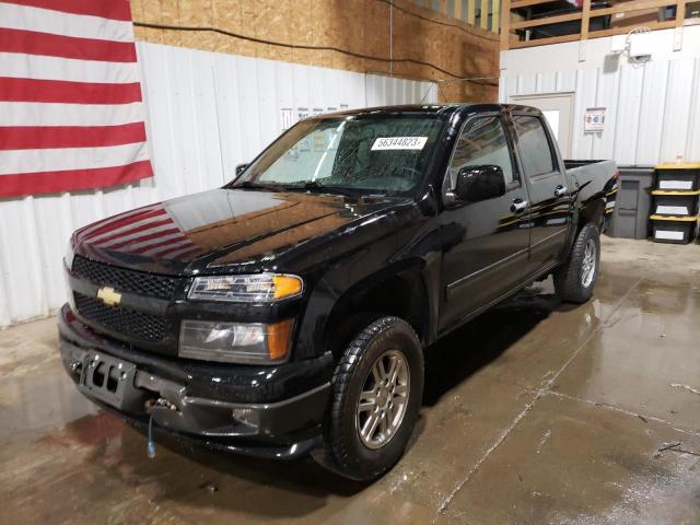 2012 CHEVROLET COLORADO LT, 