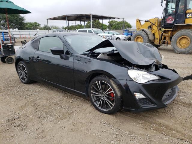 JF1ZNAA11G8704490 - 2016 TOYOTA SCION FR-S 黑色 照片 4