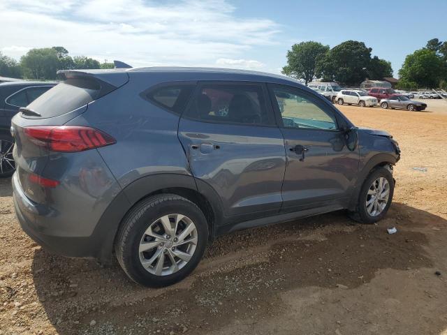 KM8J33A45MU299574 - 2021 HYUNDAI TUCSON LIMITED BLUE photo 3