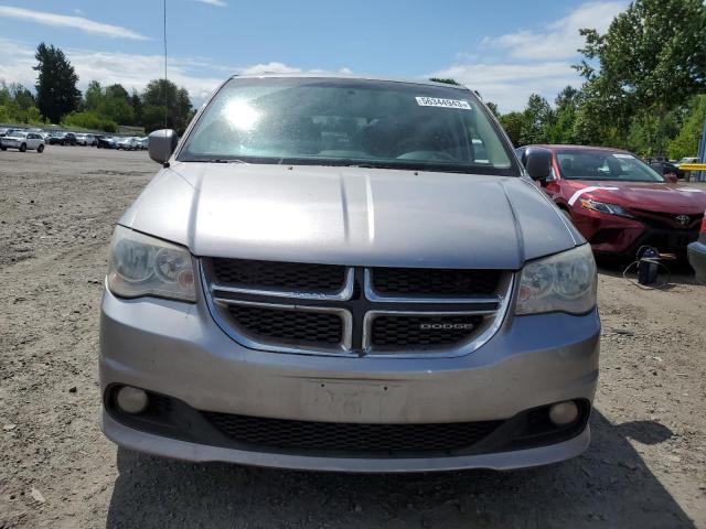 2C4RDGCG3DR686785 - 2013 DODGE GRAND CARA SXT SILVER photo 5