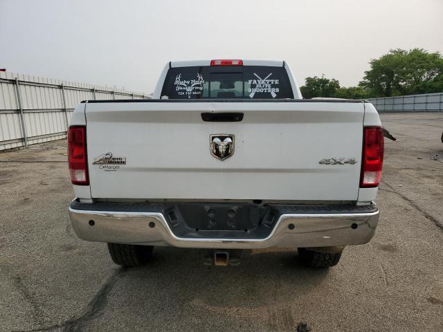 3C6UR5DJ0GG305308 - 2016 RAM 2500 SLT WHITE photo 6